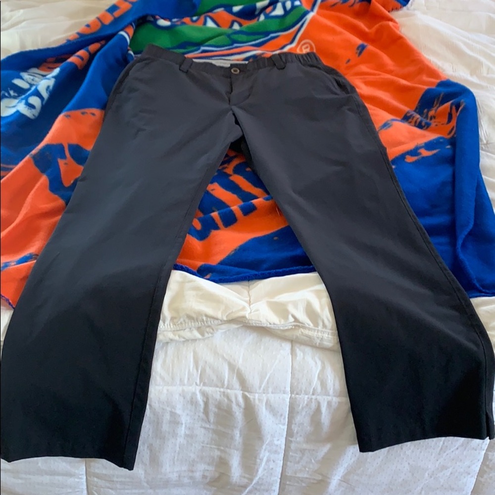 Under armour men’s golf slacks